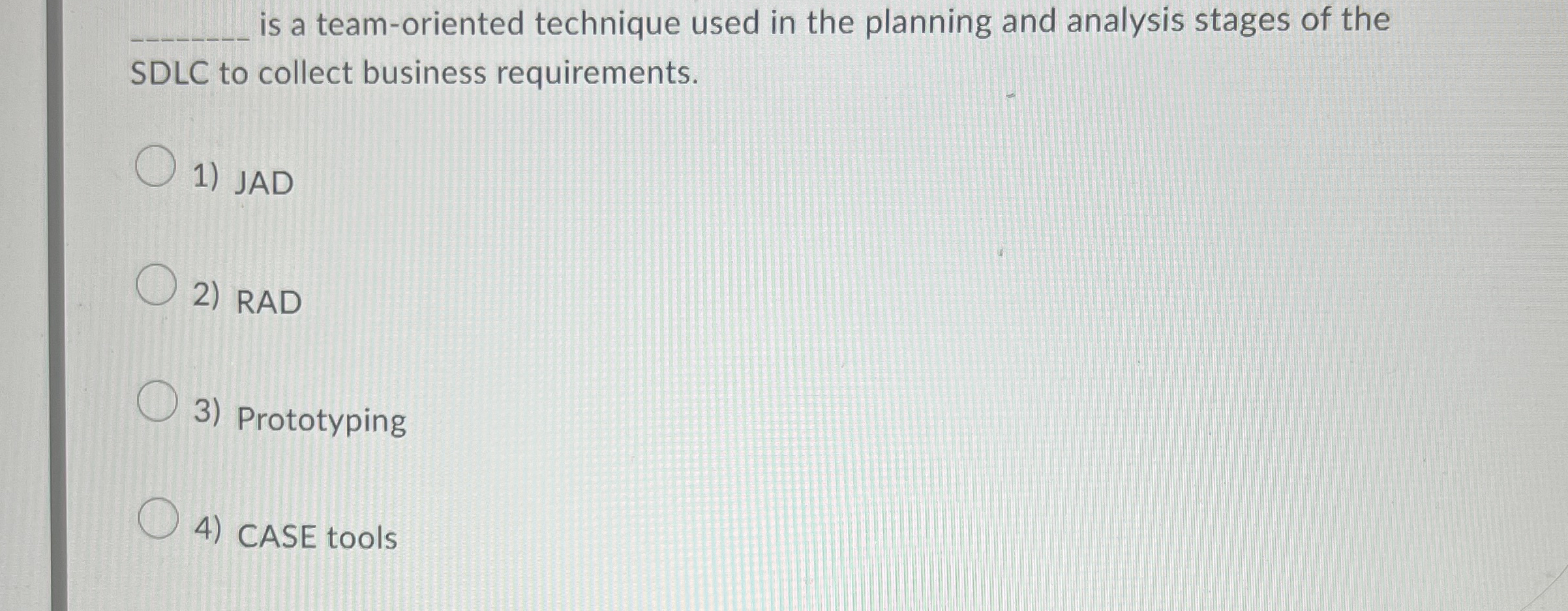 is a team - oriented technique used in the