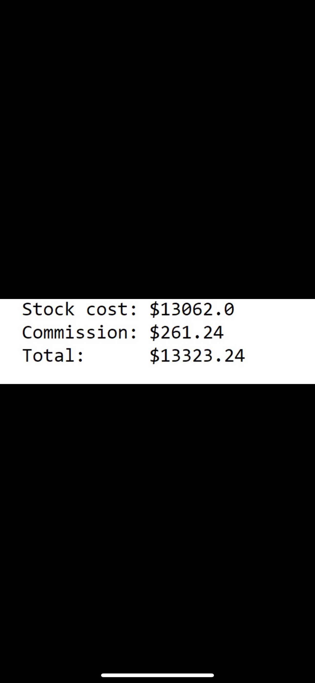 write a java program: kathryn bought 6 0 0 shares