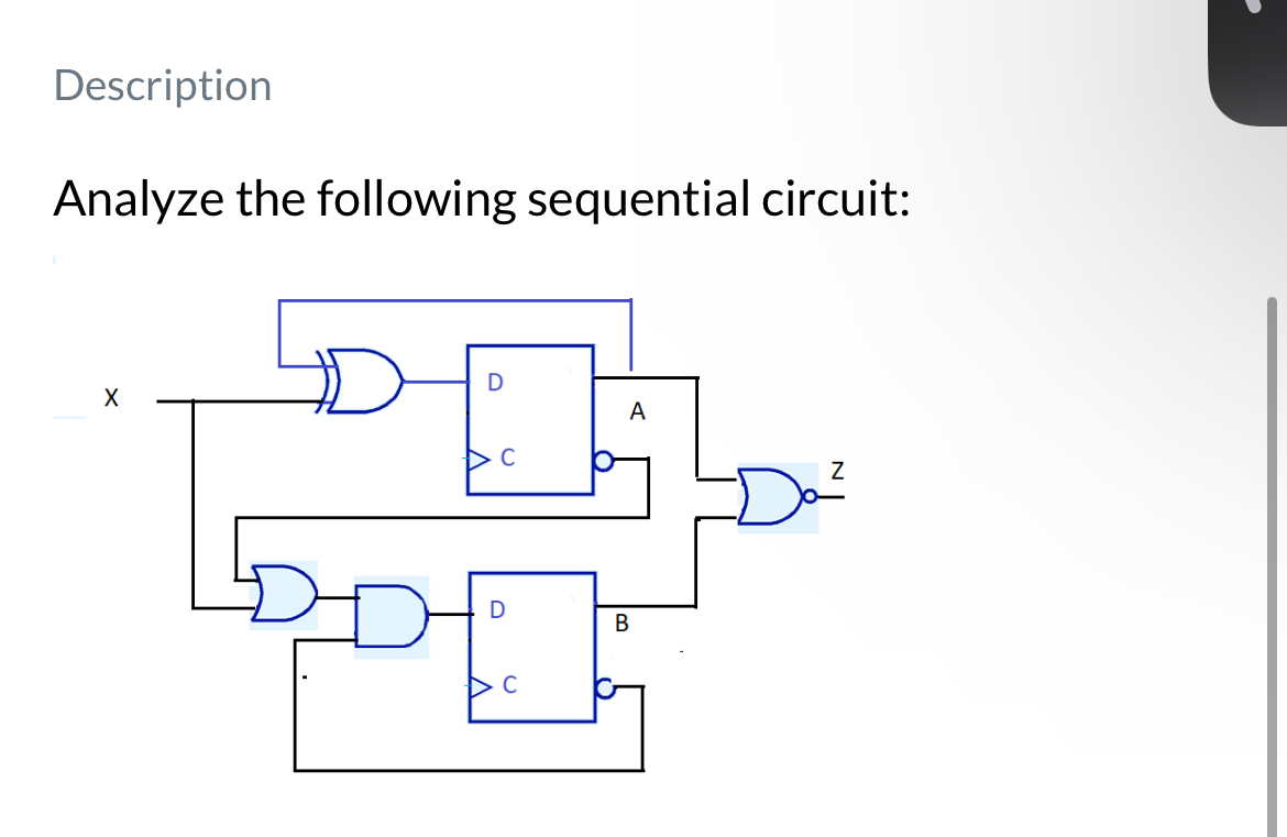 Sequential Circuits: I need state table,