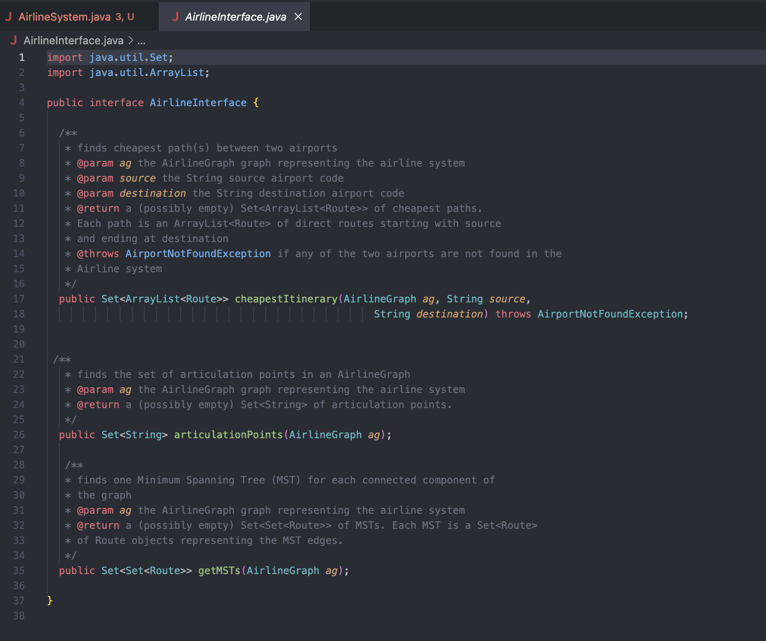 You are to implement the backend of a simple