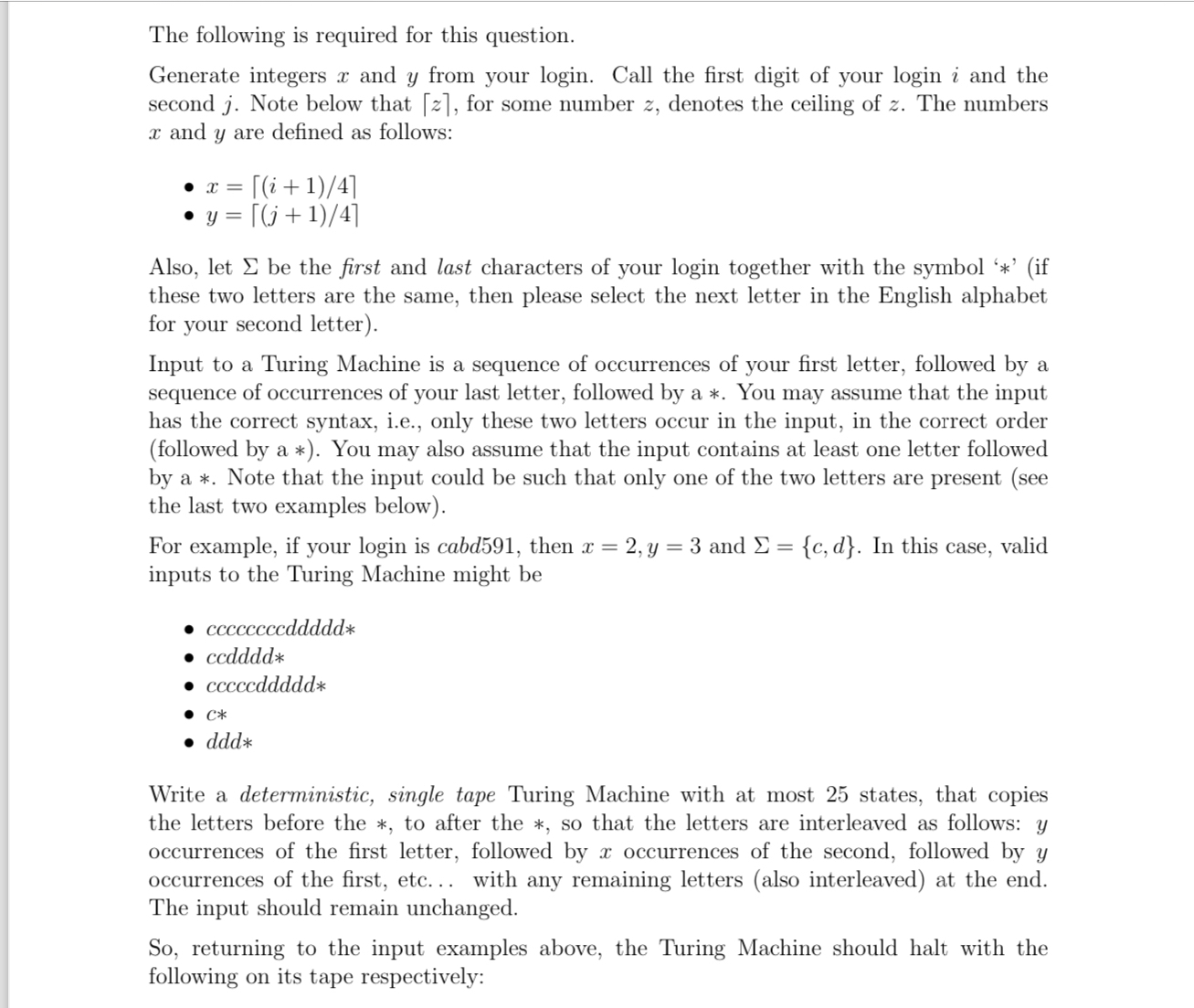 my Login is : Adbd 7 3 8 Kindly solve according