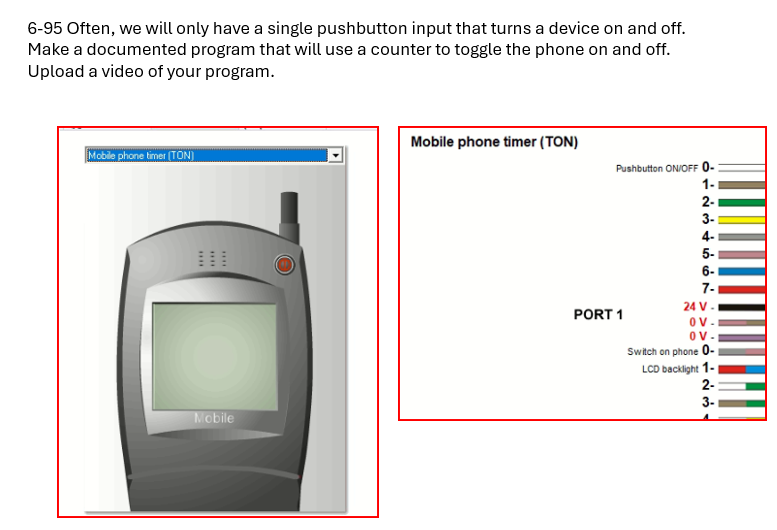 6 - 9 5 Often, we will only have a single