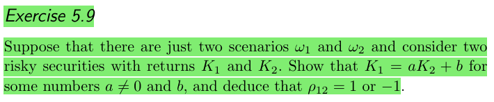 code class = "asciimath" > Exercise 5 . 9 Suppose
