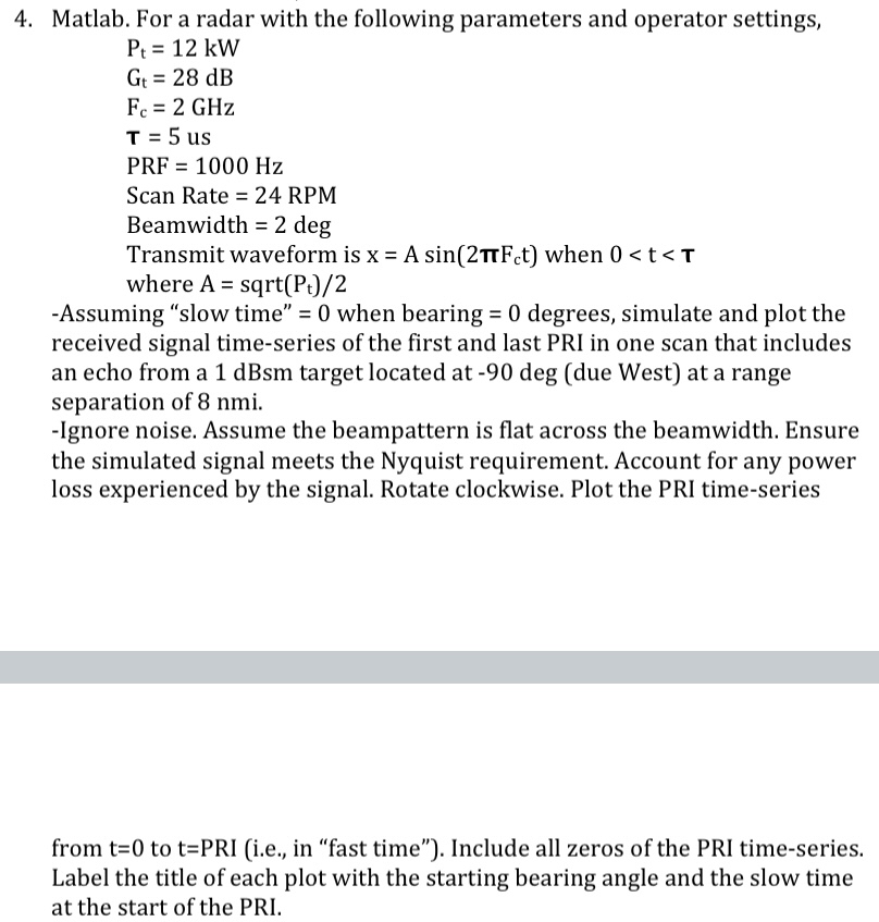 Please show all code and resulting plots.