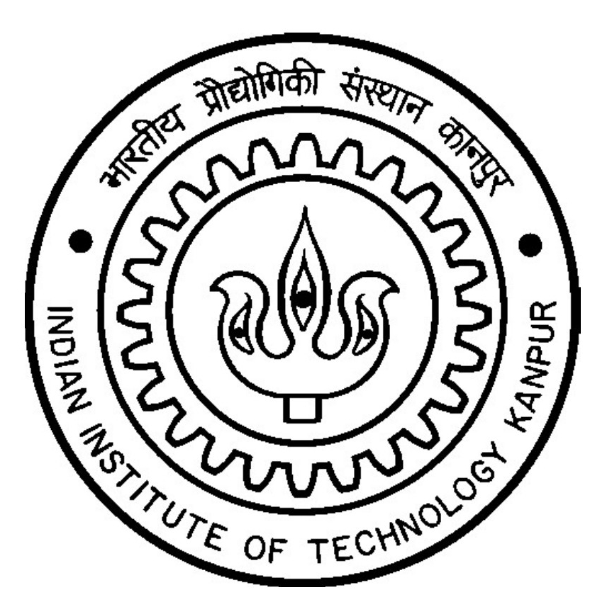 write a python program to recreate the IITK logo