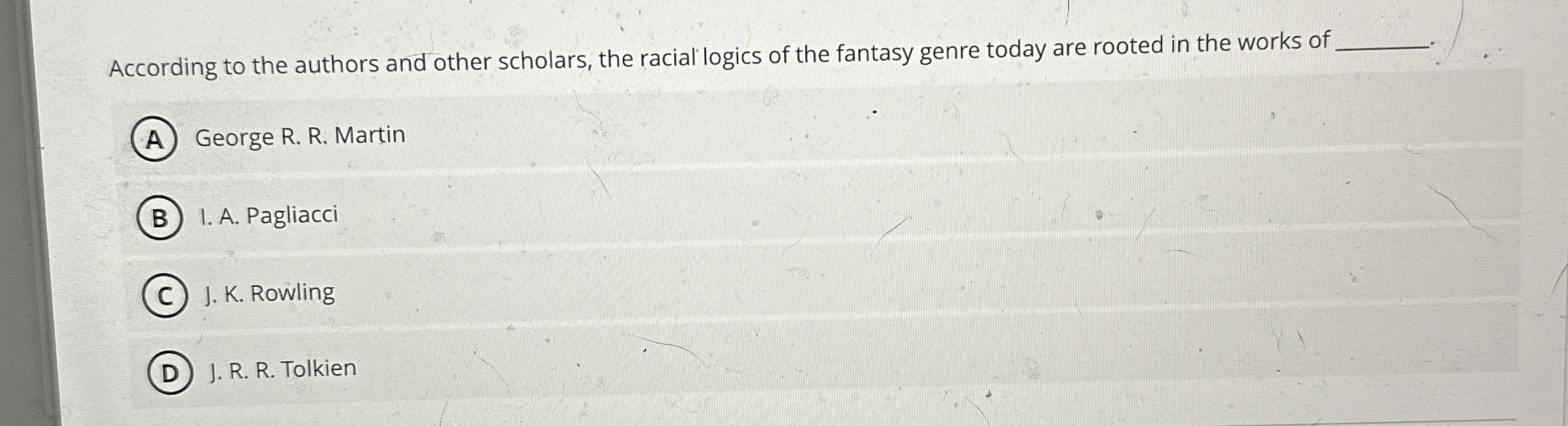 According to the authors and other scholars, the