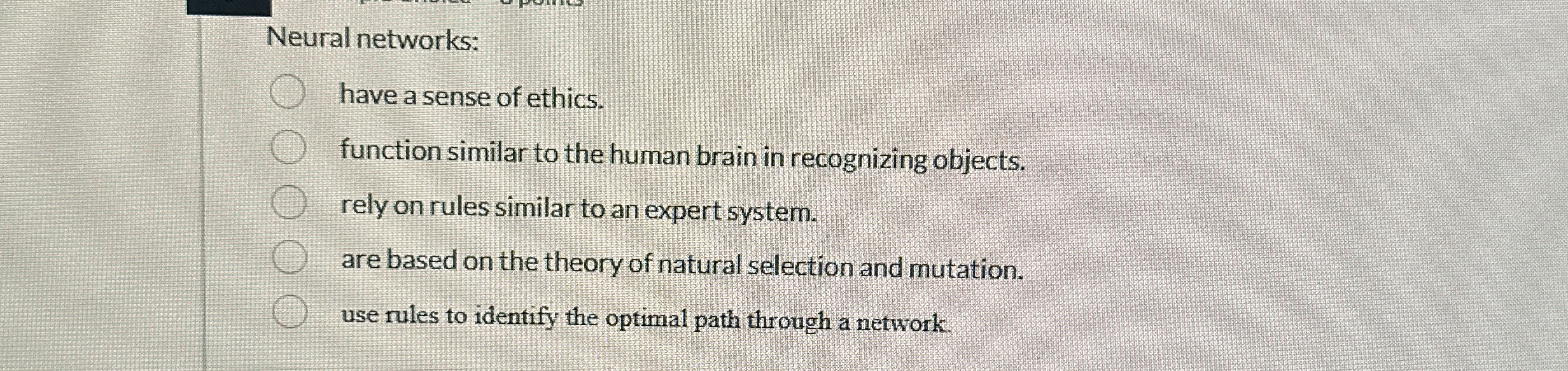 Neural networks: have a sense of ethics. function