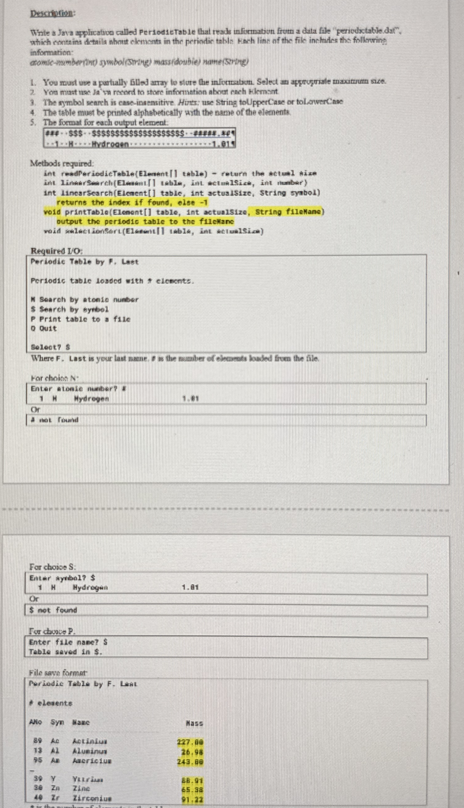 Desciplian: information: 2 . You must we la vu