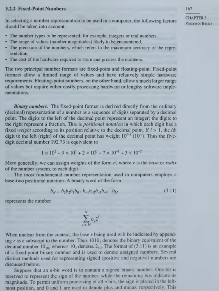 Please help me understand about fixed numbers