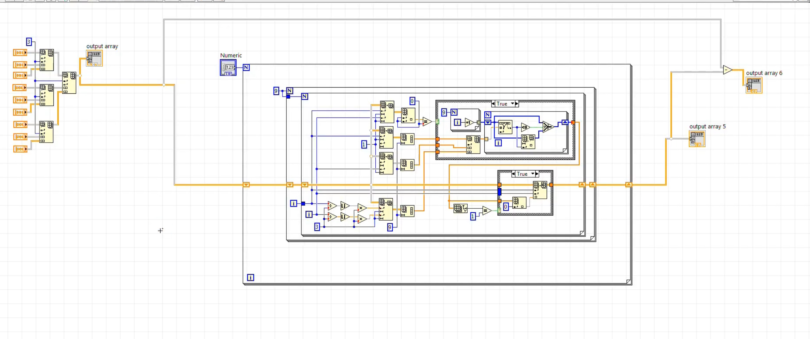 I need the algorithm or data diagram to make a