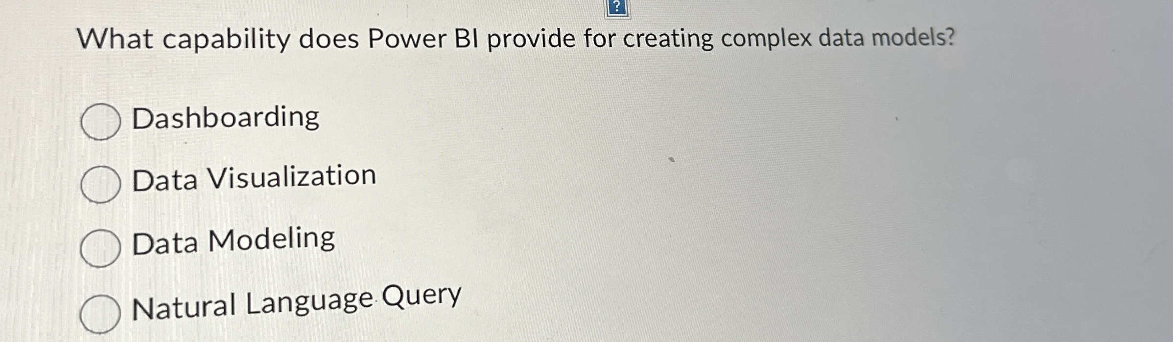What capability does Power BI provide for
