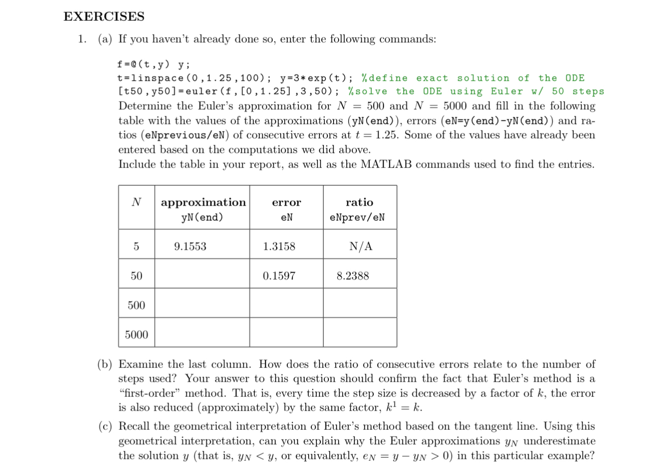EXERCISES ( a ) If you haven't already done so ,