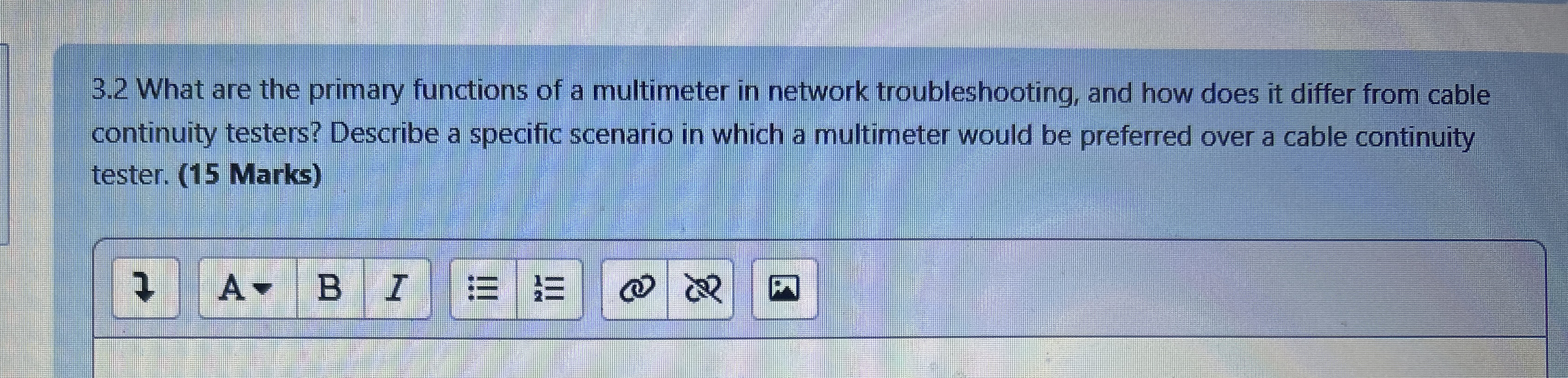 3 . 2 What are the primary functions of a