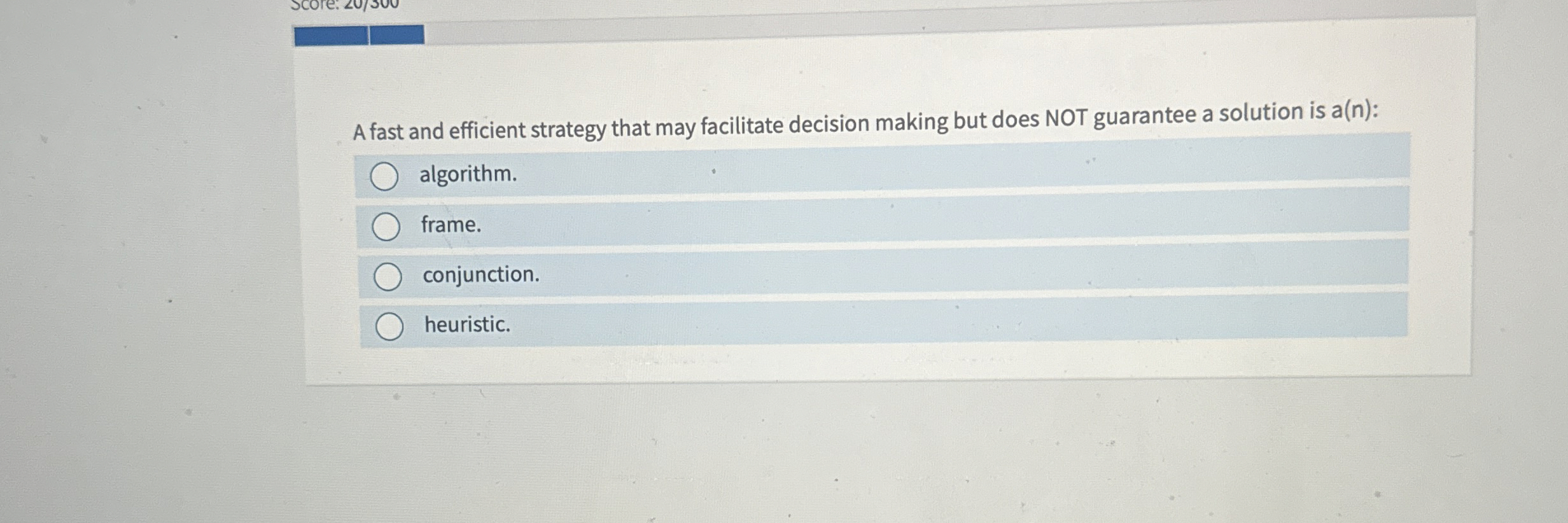 A fast and efficient strategy that may facilitate