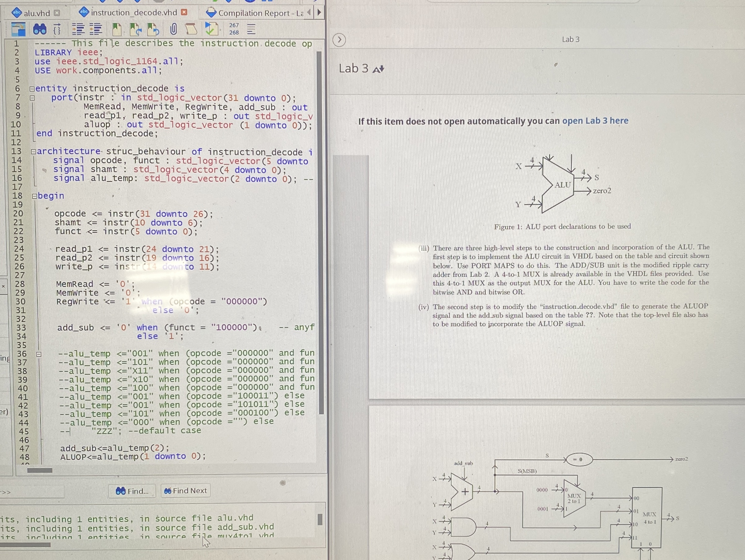 Please do step iv and modify my instruction _