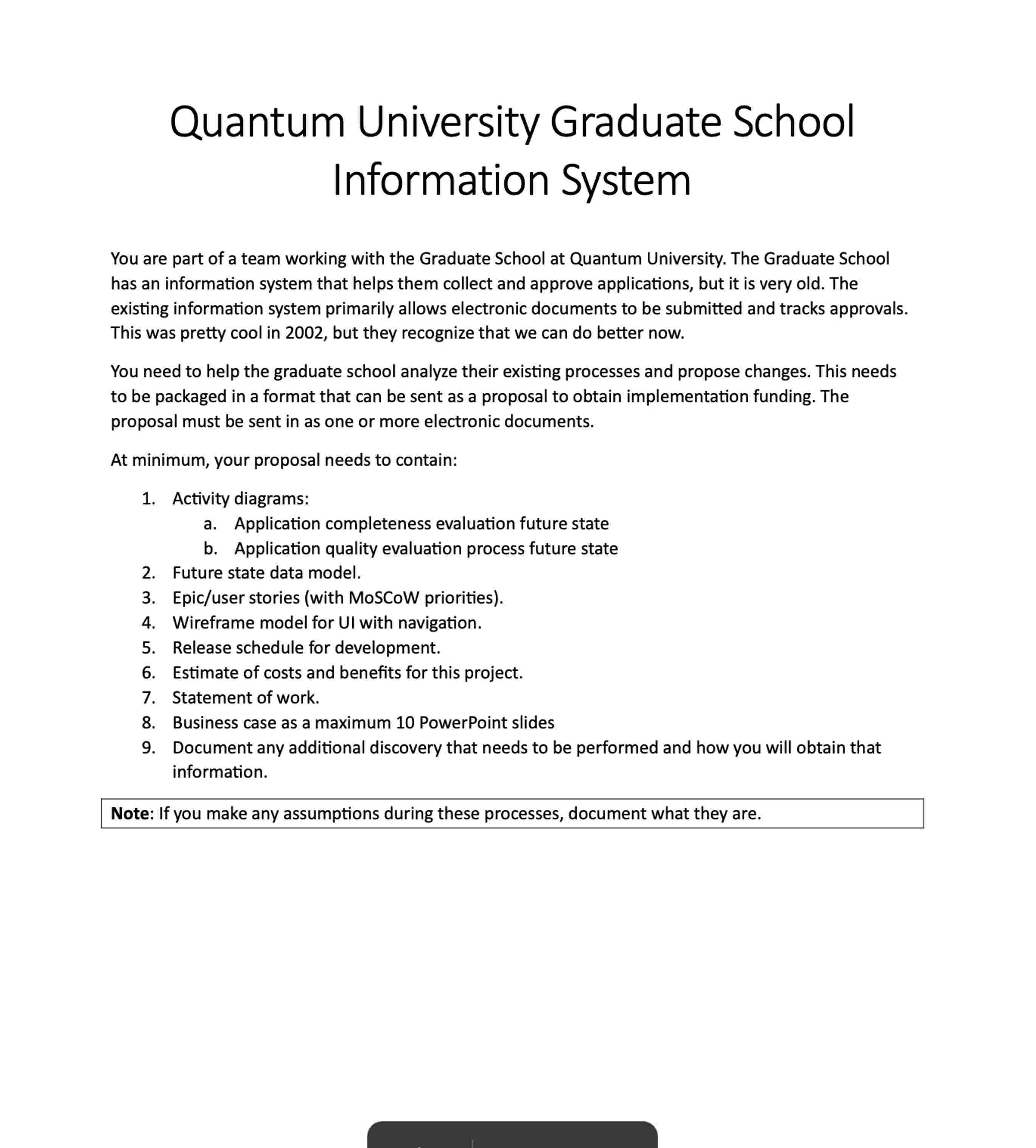 Quantum University Graduate School Information