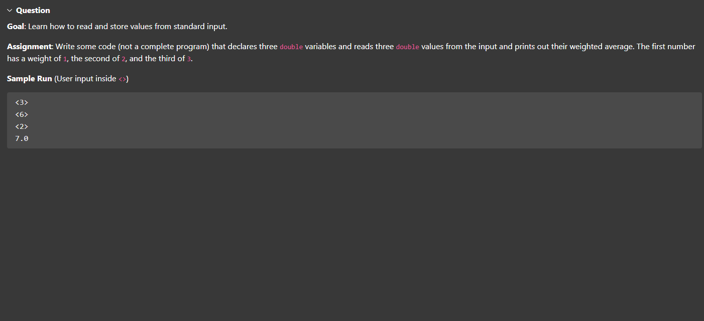 I need help on forming the code in C + + . Keep