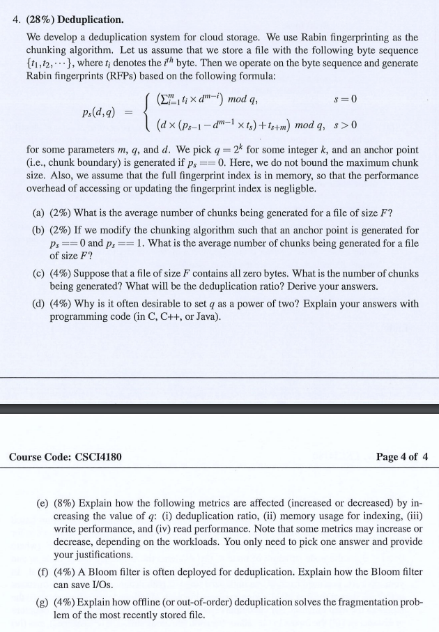 ask a expert ( e ) ( 8 \ % ) Explain how the