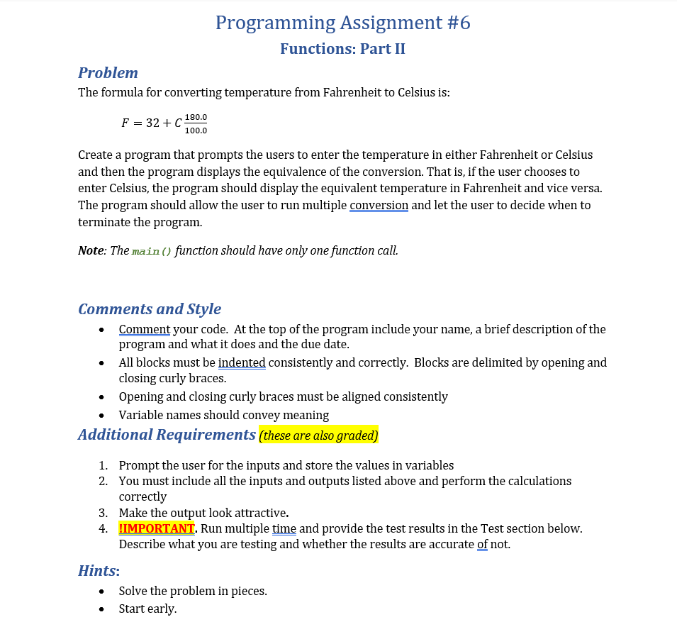 Everything is on the screenshot. i need help