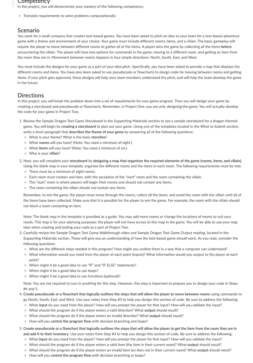 In this project, you will demonstrate your