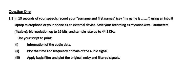 This should be detailed in ( . docx ) format and