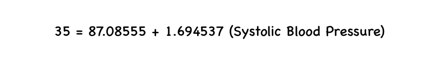 3 5 = 8 7 . 0 8 5 5 5 + 1 . 6 9 4 5 3 7 (