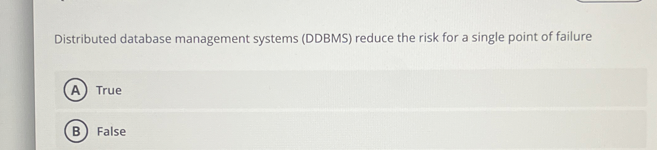 Distributed database management systems ( DDBMS )