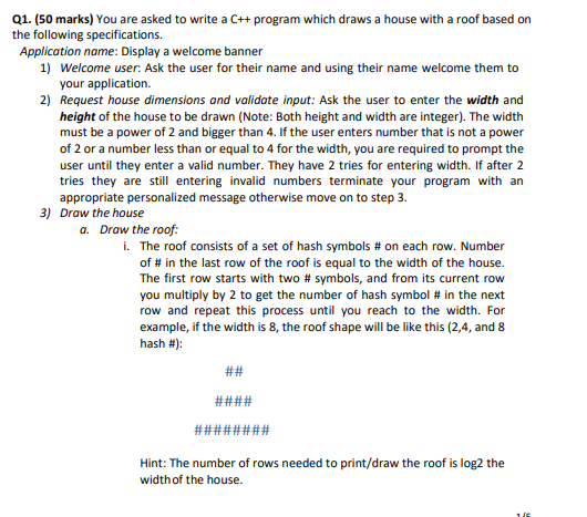 c + + first and second part. Simplest way ( while