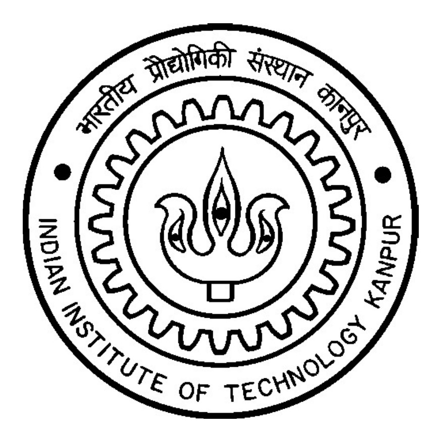 write a python program to recreate IITK logo from