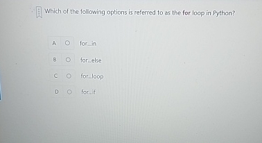 Which of the following options is referred to as