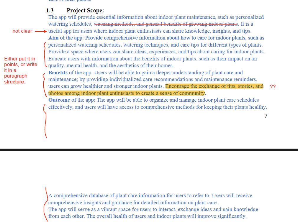 I would like to arrange the scoop part of the