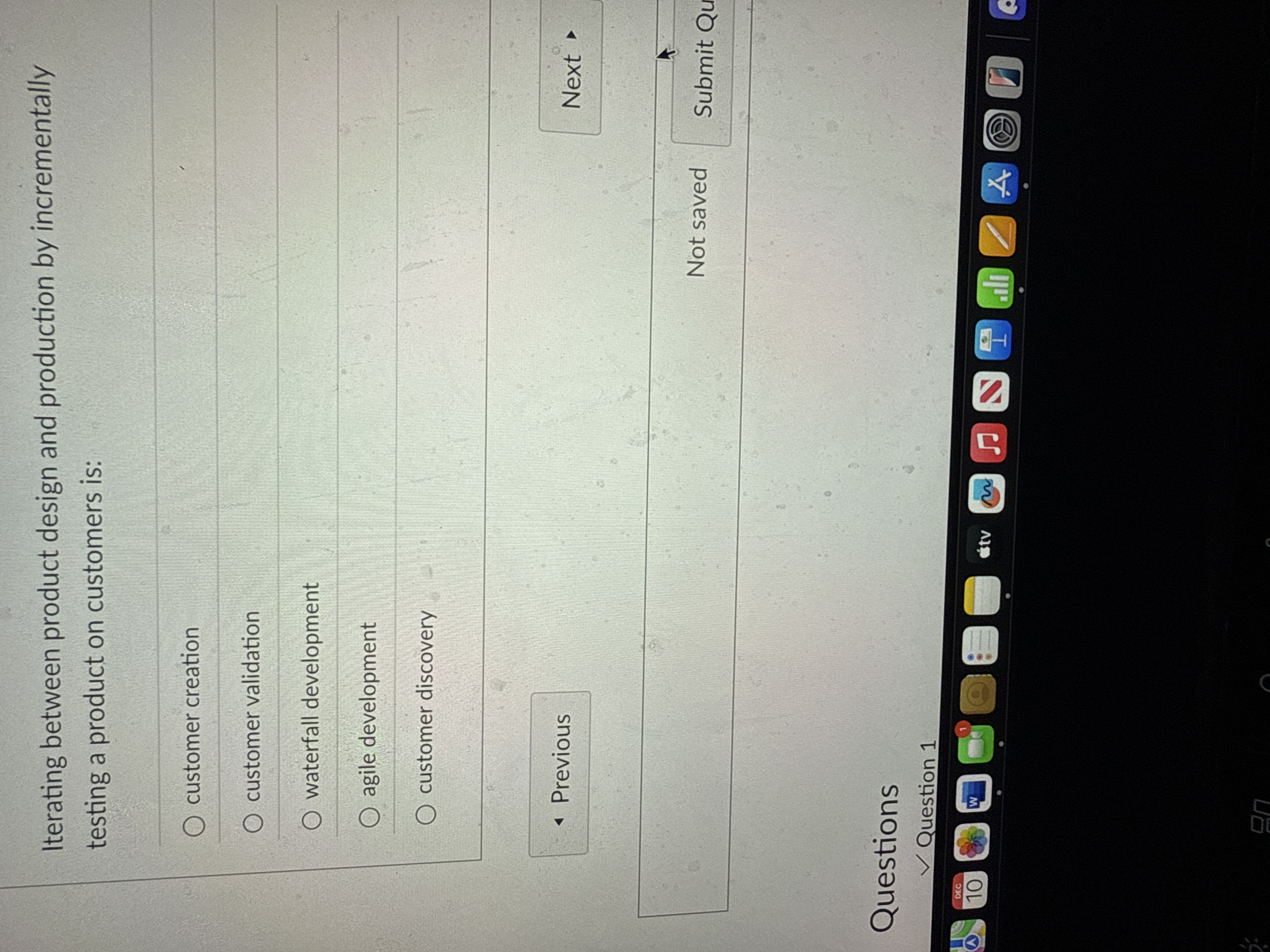 Iterating between product design and production