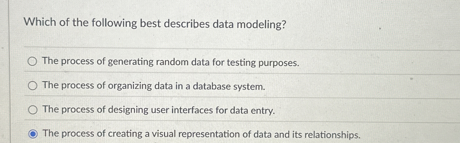 Which of the following best describes data