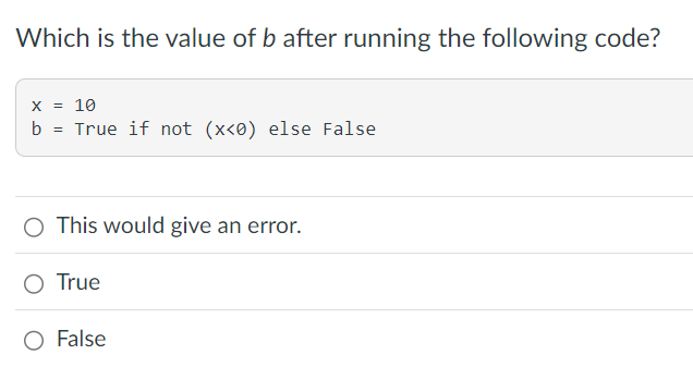 Which is the value of b after running the