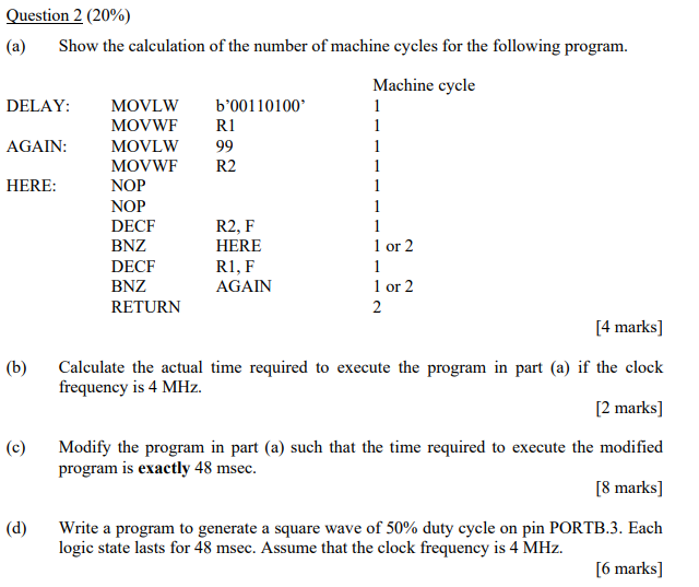 this is a code for pic 1 8 4 5 2 0 mcu please