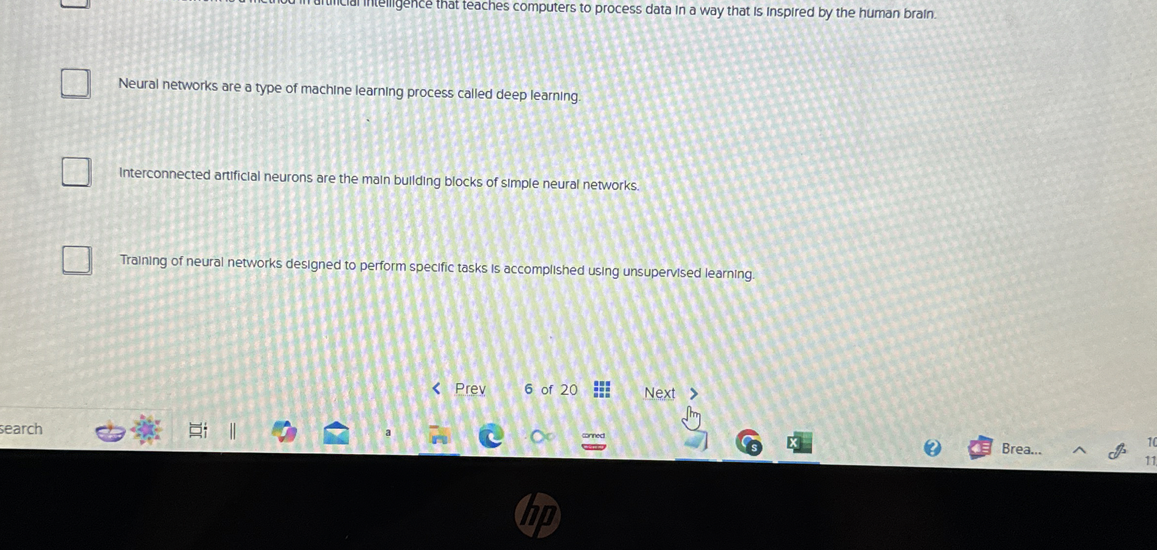 Neural networks are a type of machine learning