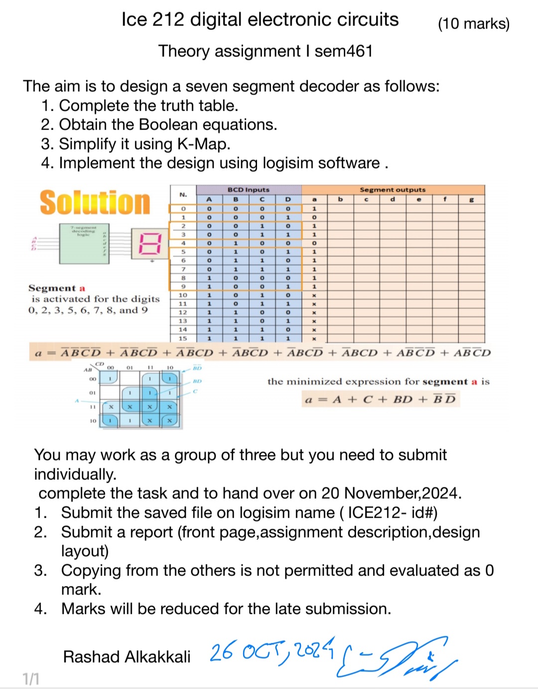I want complete solution I want a [ complete ]