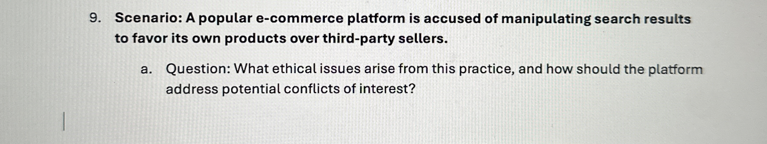 Scenario: A popular e - commerce platform is