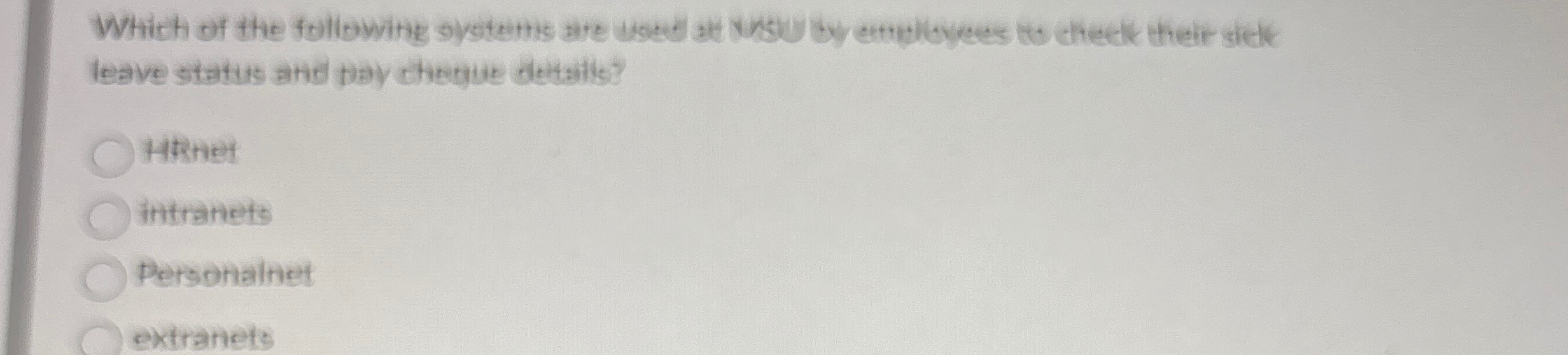 Which of the following systems are used at vasu