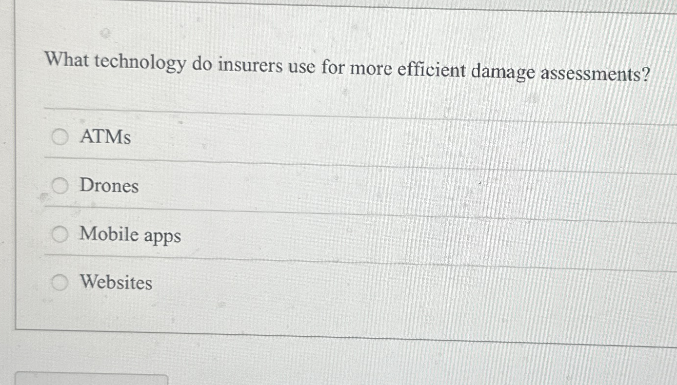 What technology do insurers use for more