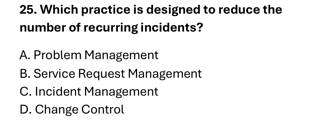 Which practice is designed to reduce the number
