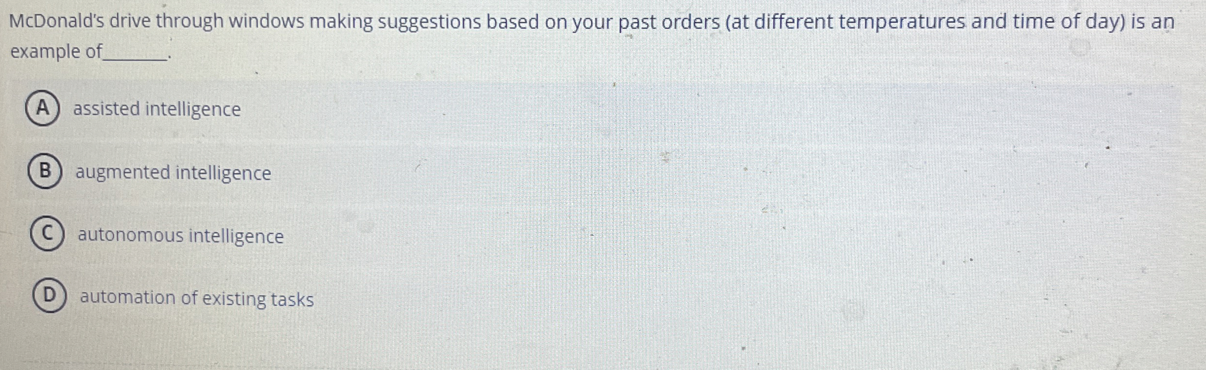 McDonald's drive through windows making
