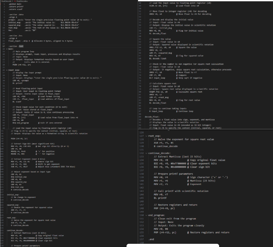 I have the following code however if you run it