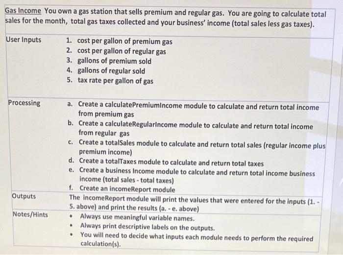 Using these insturctions, how would it's