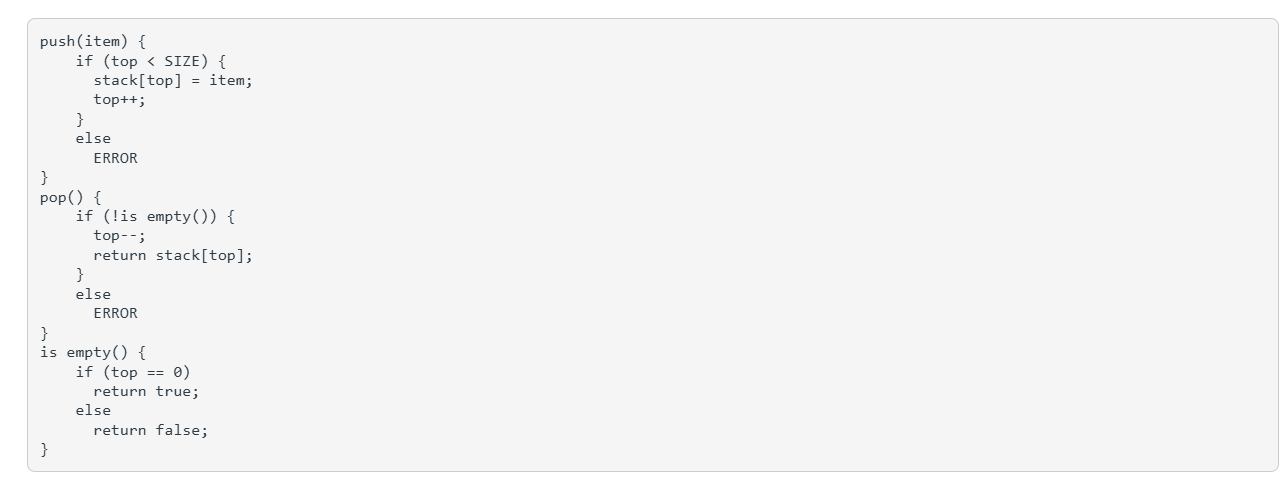 The pseudocode of the figure below illustrates