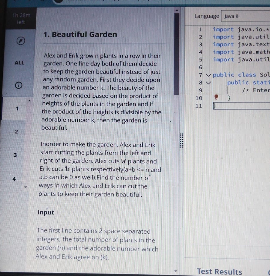 Beautiful Garden Alex and Erik grow n plants in a