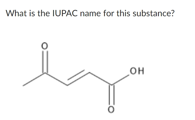 What is the IUPAC name for this substance?