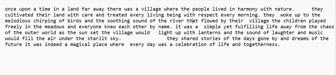 once upon a time in a land far away there was a