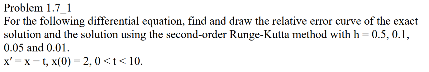 Please help by solving with a MatLab code.
