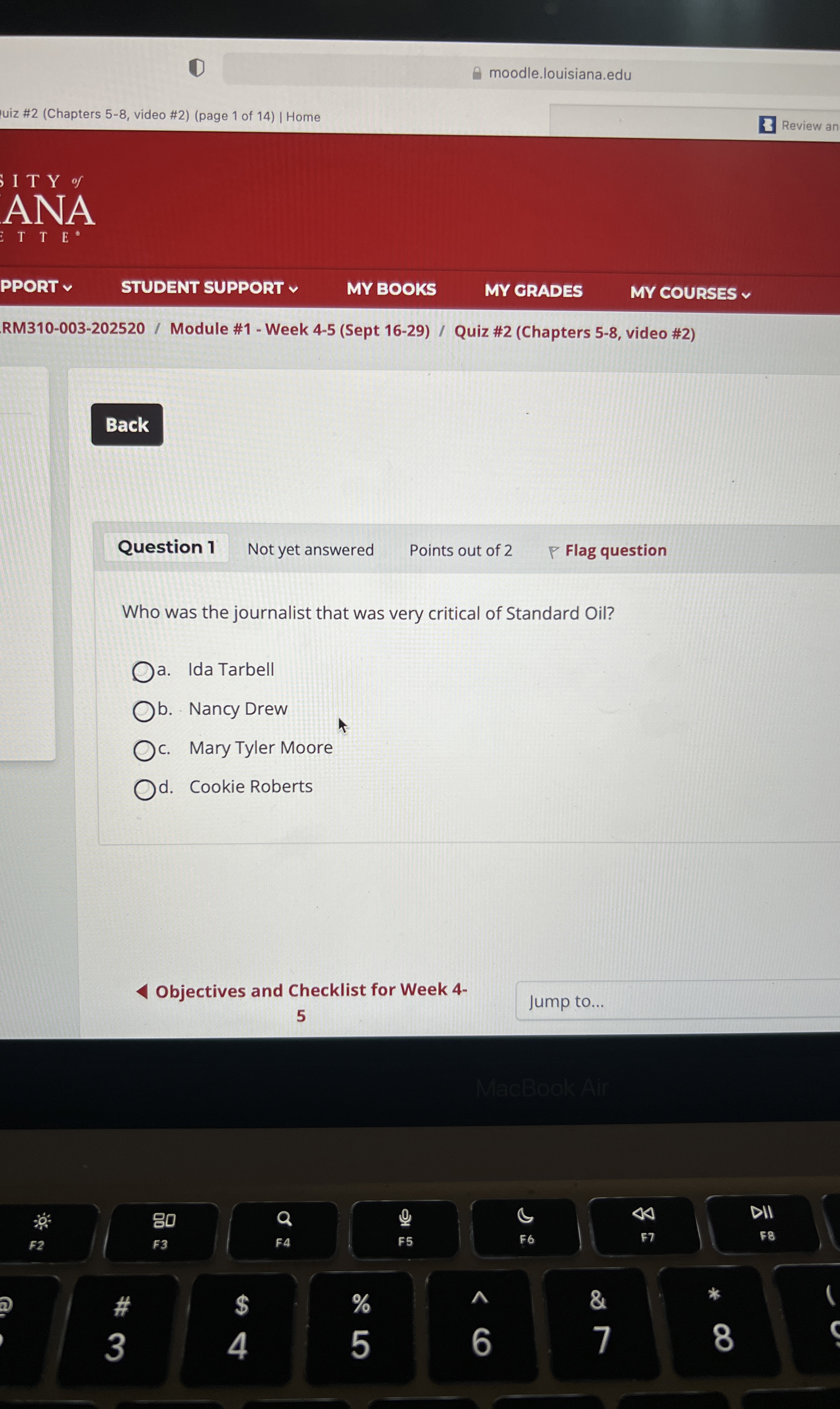 Who was the journalist that was very critical of